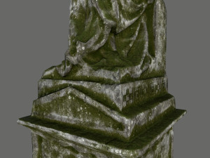 statue 3Dモデル