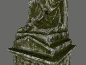 statue 3D Model