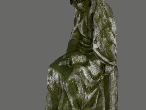 statue 3Dモデル