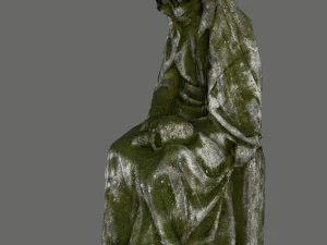 statue 3D Model