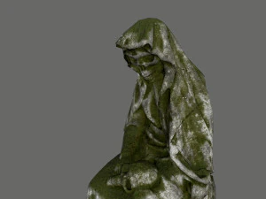 statue 3D Model