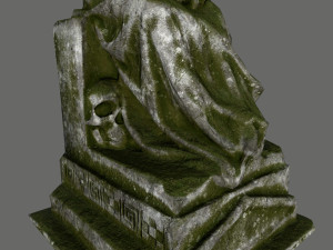 statue 3Dモデル
