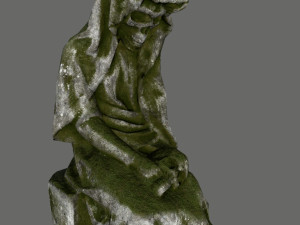 statue 3Dモデル