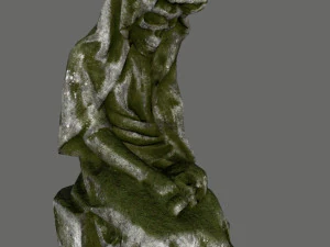statue 3D Model