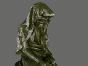 statue 3Dモデル