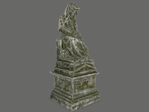 statue 3Dモデル