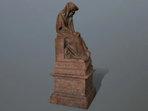 statue 3D Model