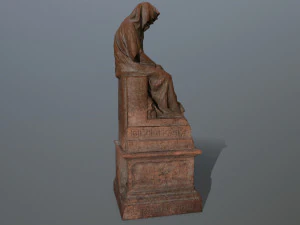 statue 3D Model