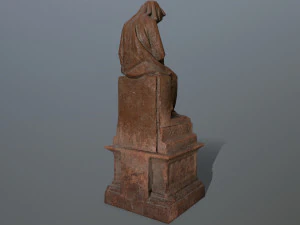 statue 3D Model