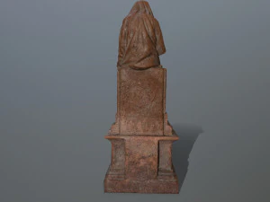 statue 3D Model