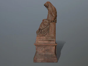 statue 3D Model