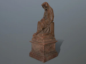 statue 3D Model