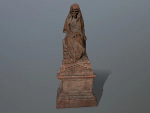 statue 3D Model