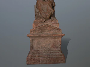 statue 3D Model