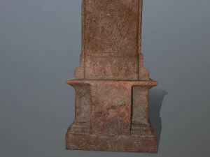 statue 3D Model
