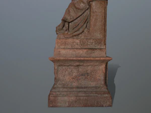 statue 3D Model