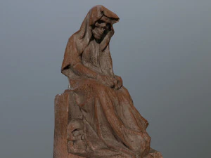 statue 3D Model