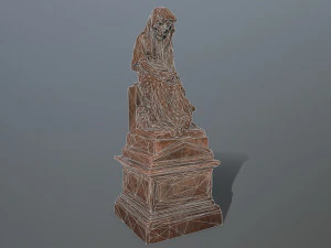 statue 3D Model