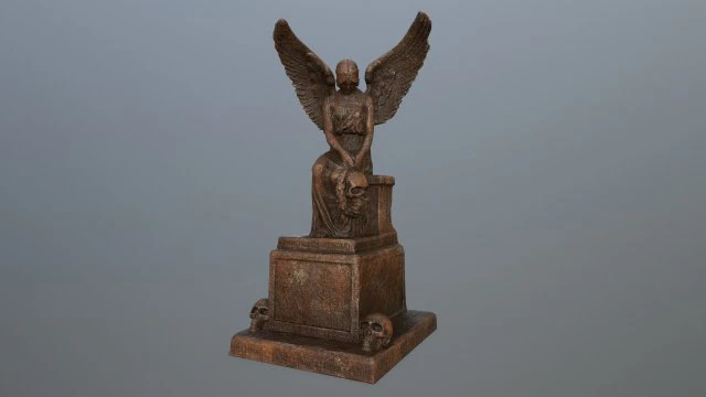 statue3 3D Model .c4d .max .obj .3ds .fbx .stl .blend 