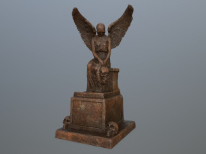 statue3 Modèle 3D