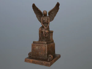 Statue3 3D Modell