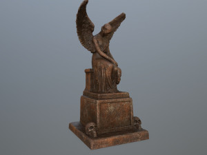 statue3 3D Model