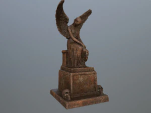 statue3 3D Model