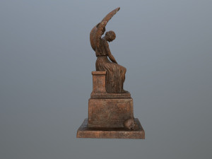 statue3 3D Model