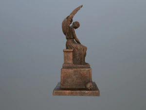 statue3 3D Model
