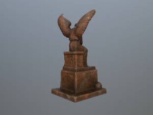 statue3 3D Model