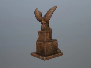 statue3 3D Model