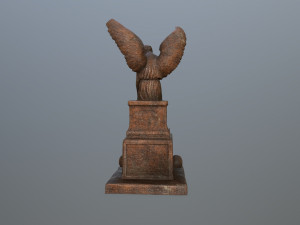 statue3 3D Model