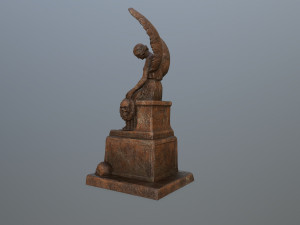 statue3 3D Model