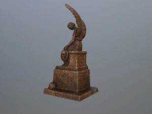 statue3 3D Model