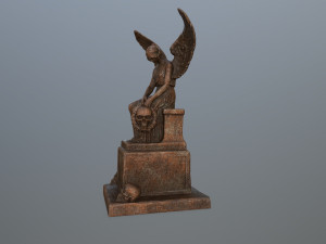statue3 3D Model