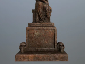 statue3 3D Model