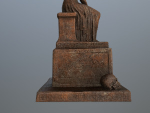 statue3 3D Model