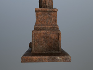 statue3 3D Model