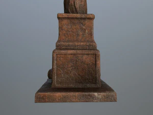 statue3 3D Model