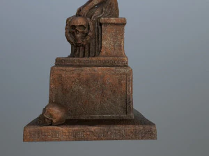 statue3 3D Model