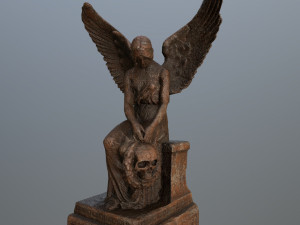 statue3 3D Model