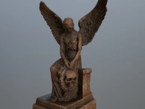 statue3 3D Model