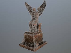 statue3 3D Model