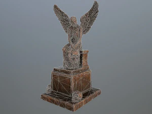 statue3 3D Model