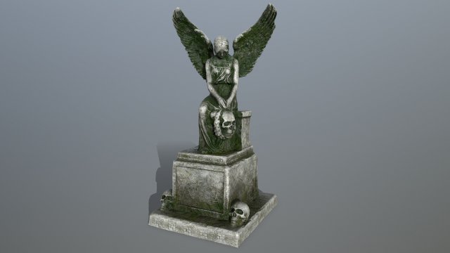 statue3 3D 模型 .c4d .max .obj .3ds .fbx .stl .blend 