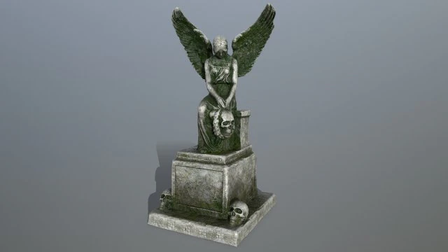 statue3 3D Model .c4d .max .obj .3ds .fbx .stl .blend 