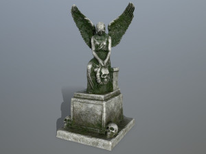statue3 3D मॉडल