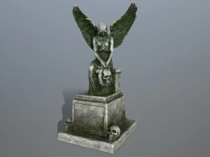 Statue3 3D Modell