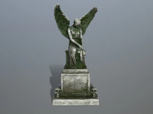 statue3 3D Model