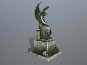 statue3 3D 模型